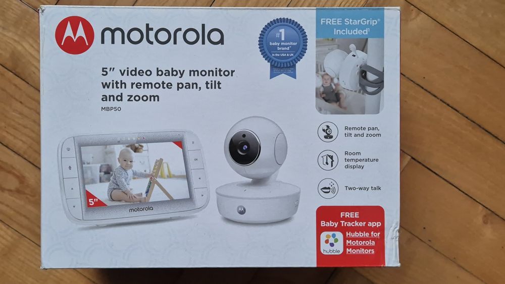 Niania elektroniczna Motorola MBP50