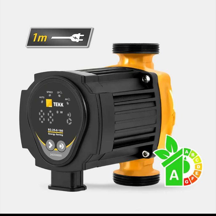 Енергозберігаючий Циркуляційний насос EC 25-6-130