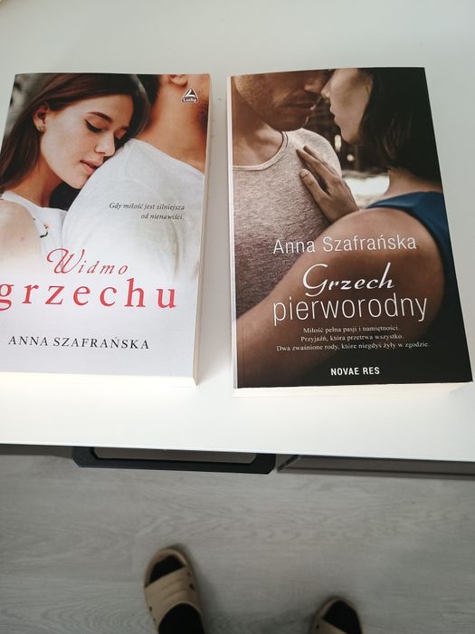 Widmo grzechu ,Grzech pierworodny -A.Szafrańska