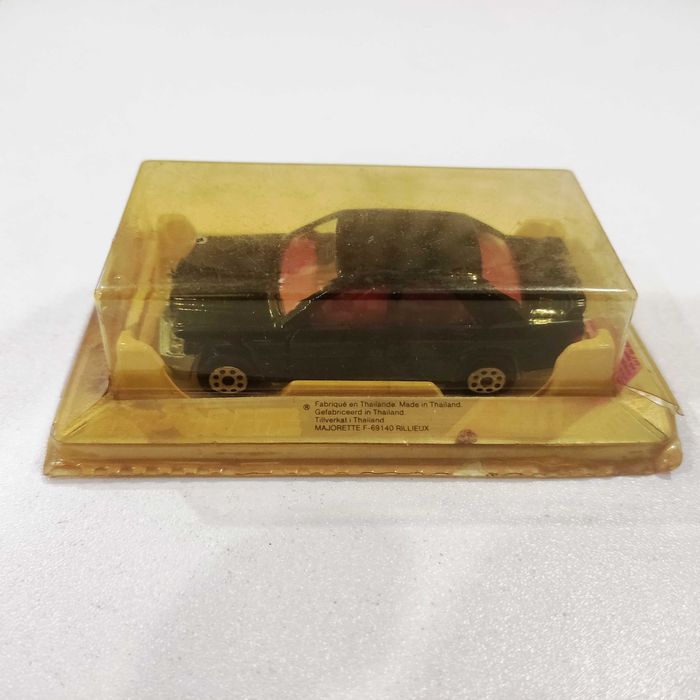 Majorette #231 Mercedes 190 2.3-16 de 1991 preto novo fechado em caixa