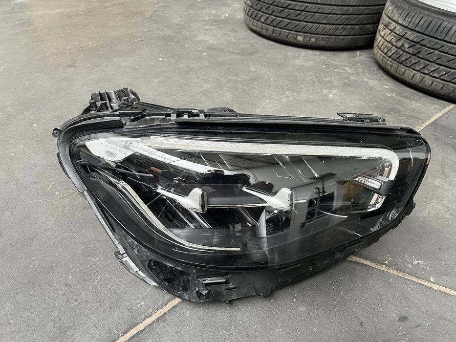 Lampy przód Mercedes W213 Lift Full Led Komplet bez modułów