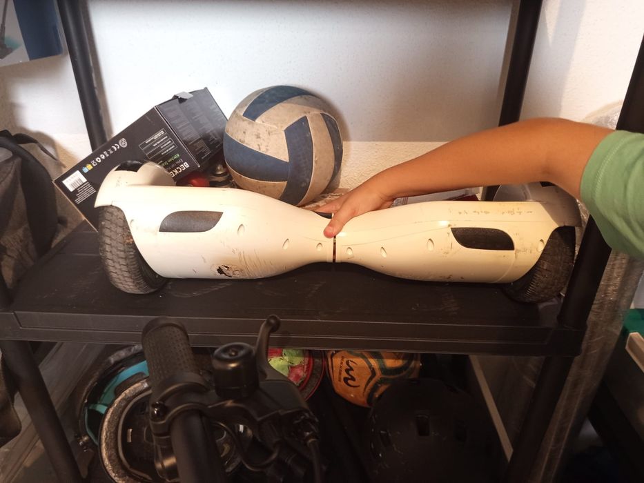 Hoverboard + Hoverkart + Capa