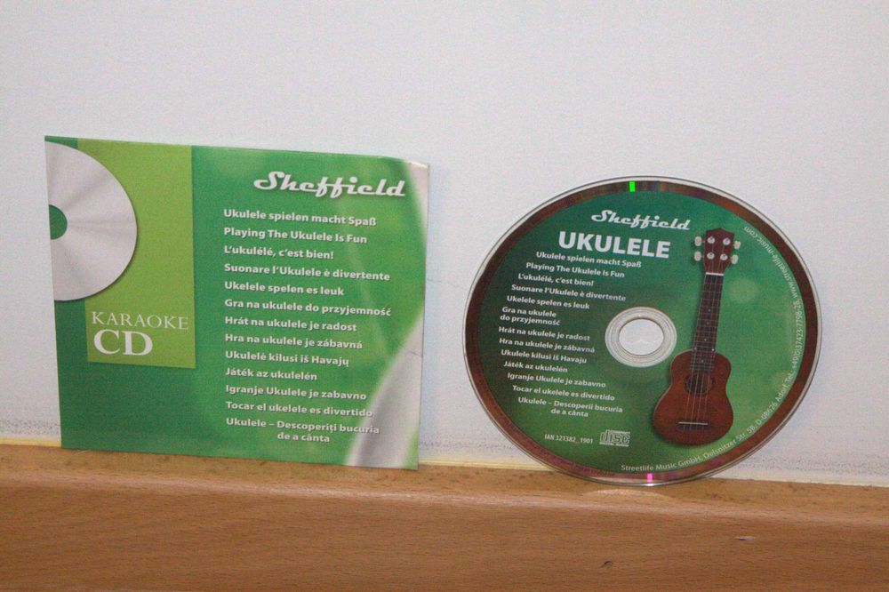 instrumento músical Ukulele