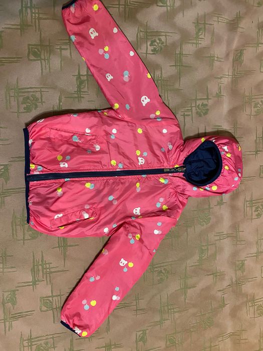 Ветровка для девочки