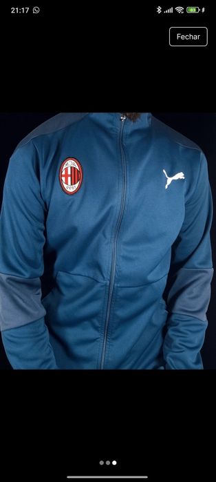 Casaco AC MiLAN Puma