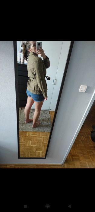 Kurtka khaki narzutka