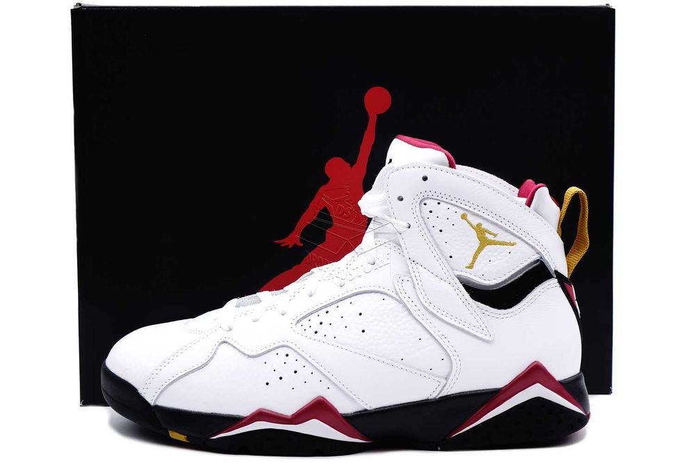 Nike AIR JORDAN 7 Cardinal – Buty | CU9307–106