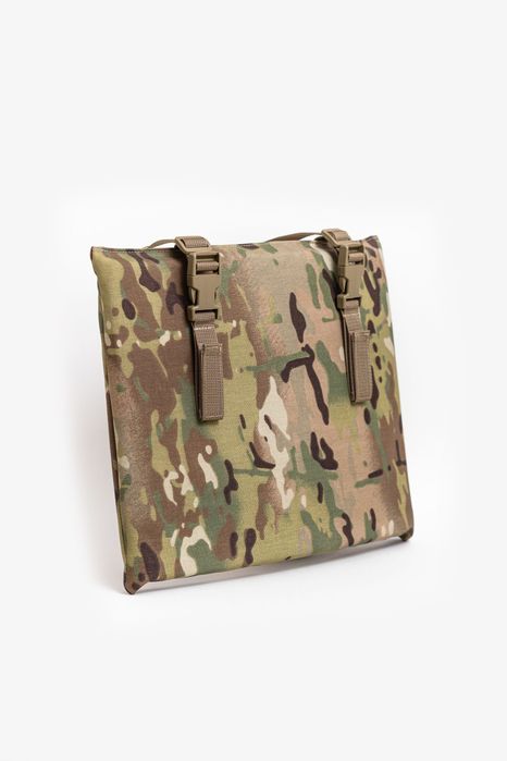 Тактичний каремат B-Gear seat mat velcro Cordura 1000D мультикам