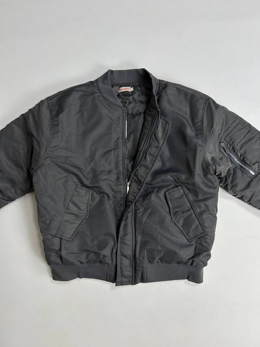 Bomber jacket grey opium arhive distressed сірий бомбер сірий архів опіум куртка унісекс оверсайз колір сіра куртка  S M L XL