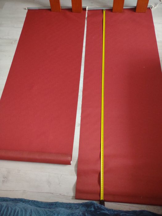 Rolety wewnętrzne, bordowe 4 sztuki.