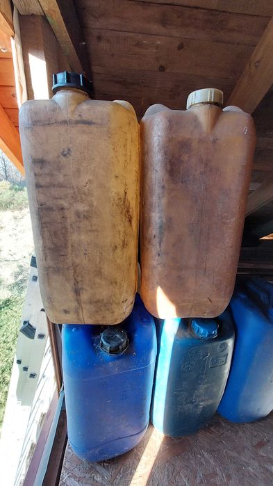 Kanister bańka pojemnik plastikowy poj 20l 25l 30l 35l