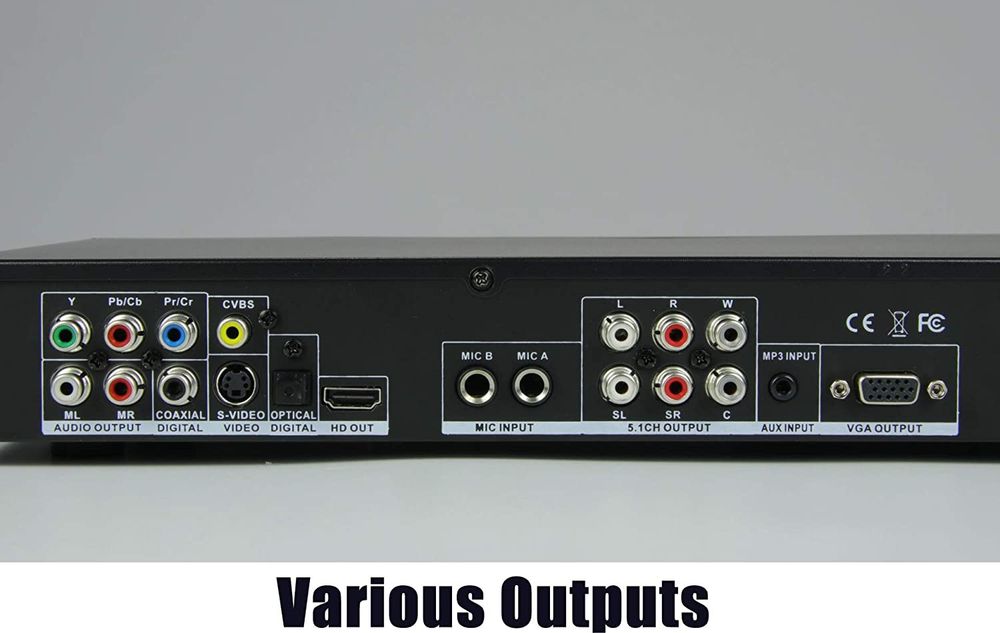 Zestaw Karaoke Vocal-Star VS-800 BT DEFEKT