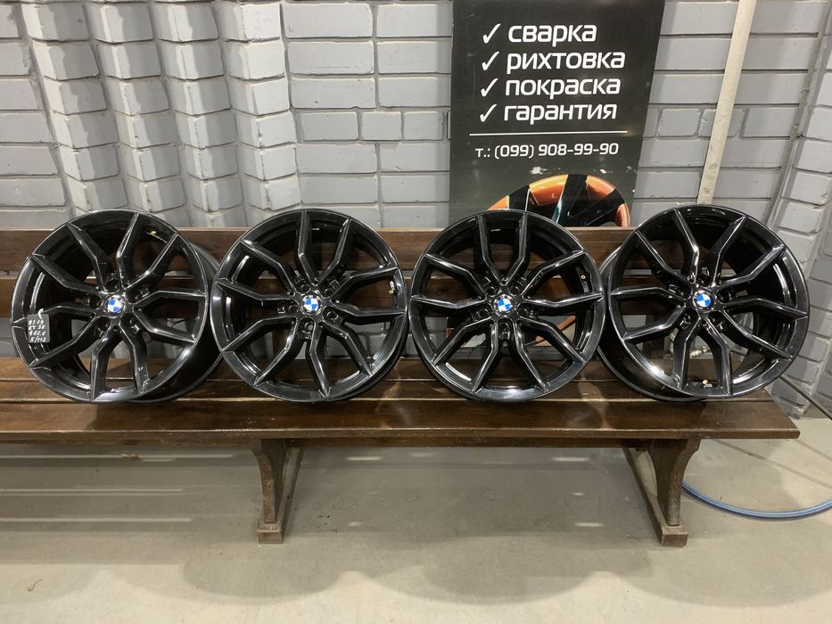 99 Оригинальные литые диски BMW 5/112 R19 et36 6880685