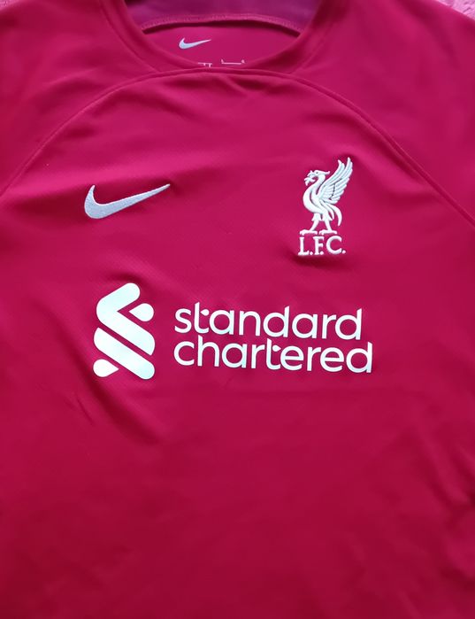 Koszulka Liverpool Nike sezon 23/24,wymiary długość 59, szerokość 45c