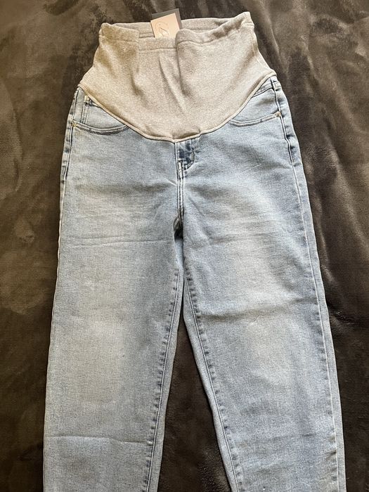 Джинсы для беременых Мом