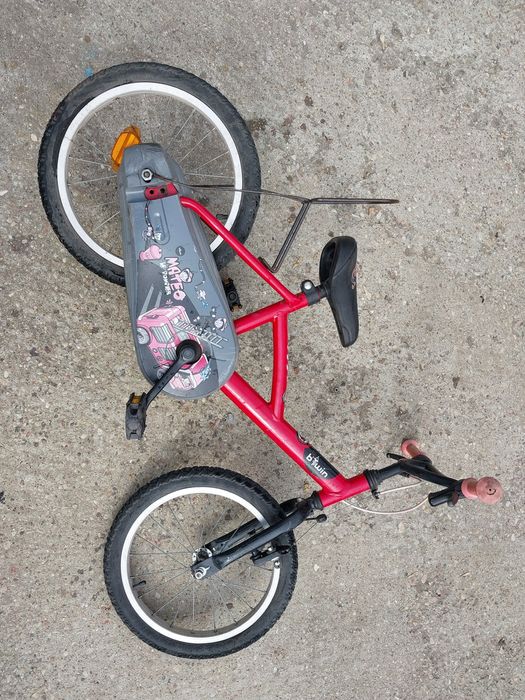 Rower dzieciecy Btwin Hyper Hero 16 cali Sulejówek •