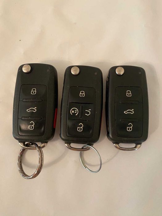 Ключі до Passat b 7