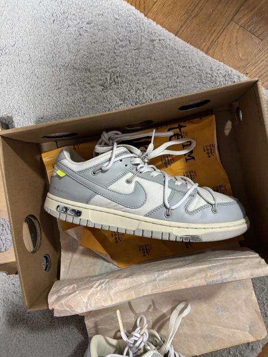 nuke dunk off-white