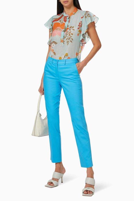 Новые голубые брюки Marella intrend, p.M