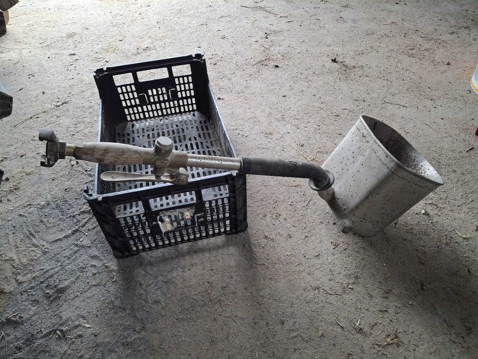 Pá projetar argamassa