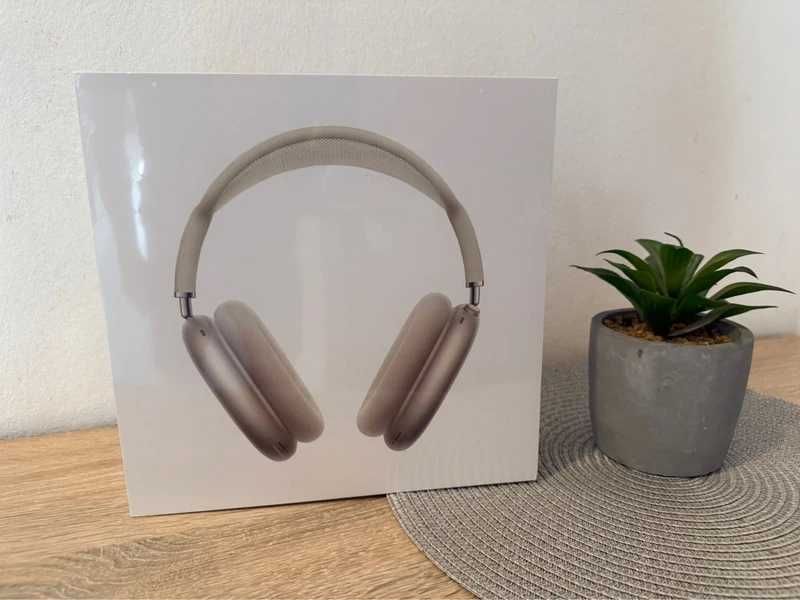 Apple AirPodsMax Starlight USB-C 2. generacji