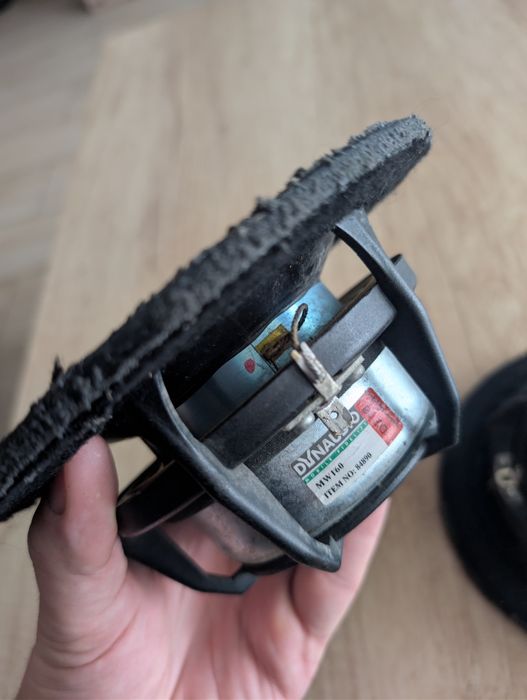 Dynaudio MW-160, мідбаси, колонки в автомобіль, виробництво ДАНІЯ