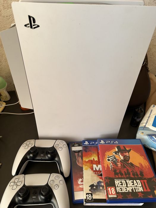 playstation 5 с дисповодом