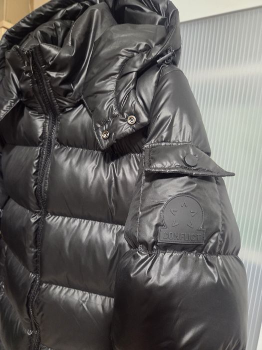 Kurtka zimowa ocieplana pikowana Conflikt r. S.