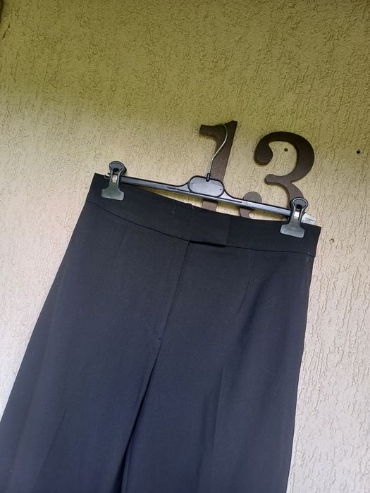 Damskie spodnie z materiału zara L.