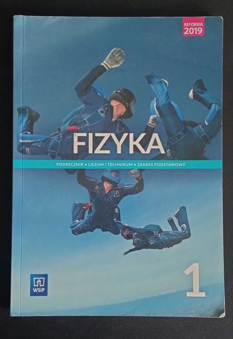 Fizyka 1 WSiP Podręcznik
