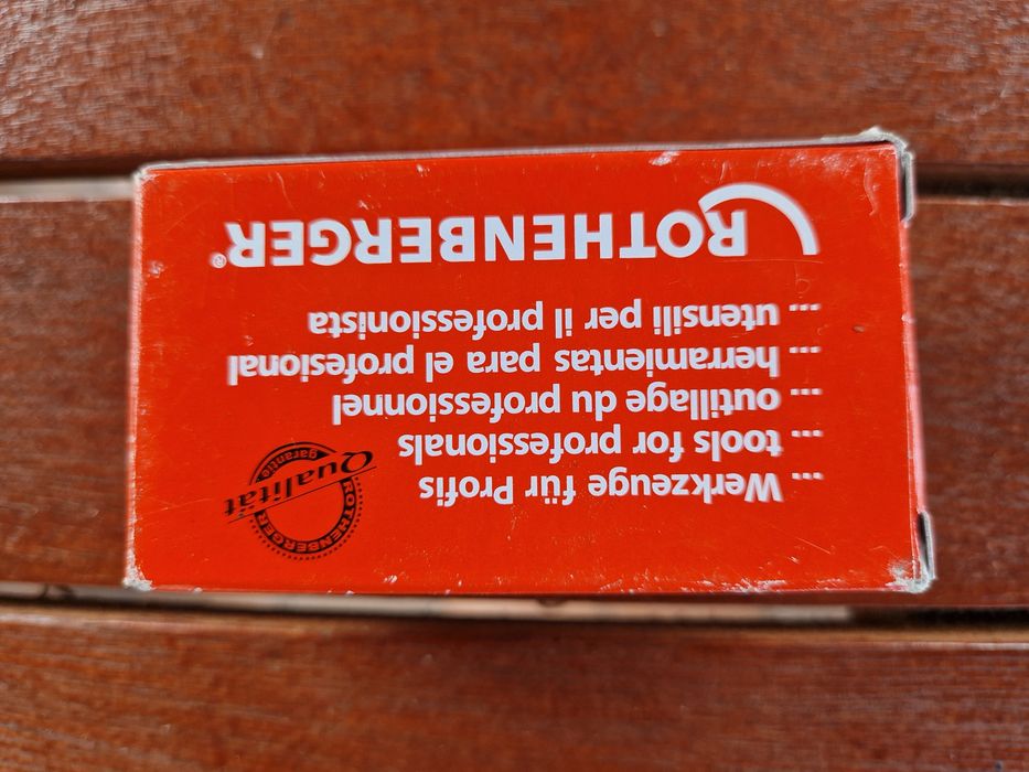 Noże do gwintownicy Rothenberger