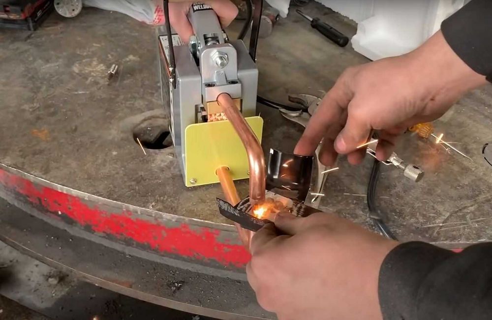 Zgrzewarka Spotter KLESZCZOWA DO BLACH Punktowa Naprawa Panelowa Aut