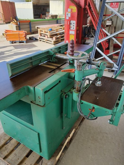 máquinas de carpintaria garlopa universal