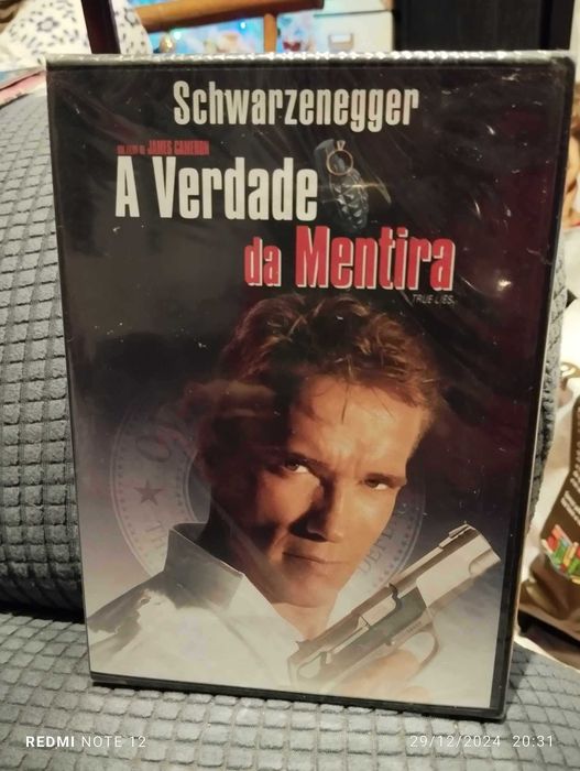 DVD - A Verdade da Mentira - 1994