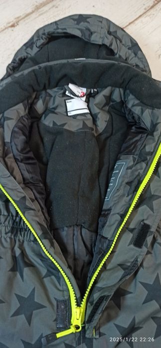 Zimowy ciepły kombinezon dla chłopca 3lata 98