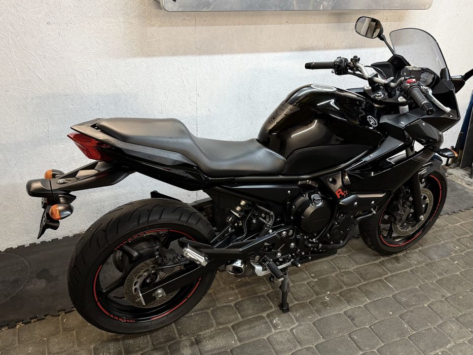 #6•Yamah XJ6 Diversion ABS • 2011/2012 • Podgrzewane manet
