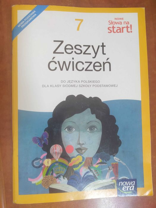 Zeszyt ćwiczeń do języka polskiego klasa 7 nowa era