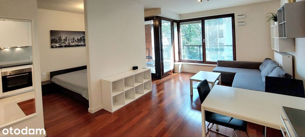 Bezpośrednio 37 m2, 2 pok. ,klimatyzacja, garderoba, ciche