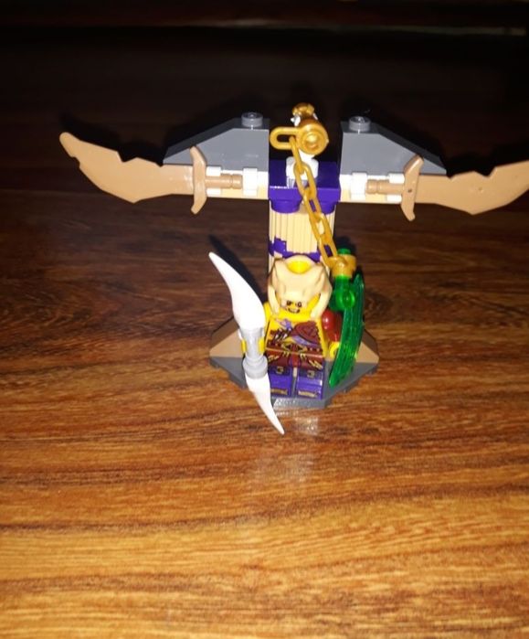 Pojazd zielonego Ninja