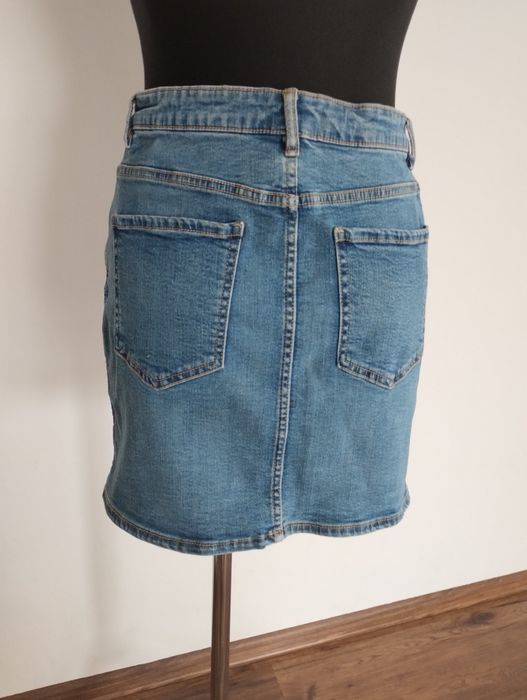 Spódnica jeansowa Zara 38