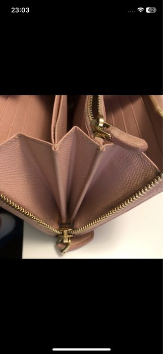 Portfel Prada damski