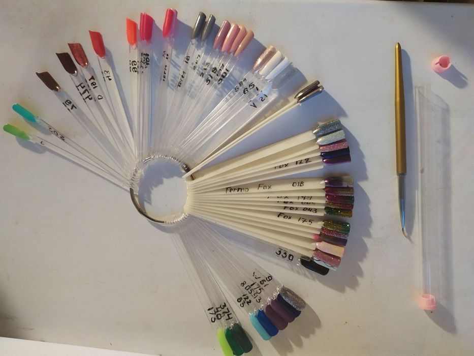 Типсы маникюрные на кольце