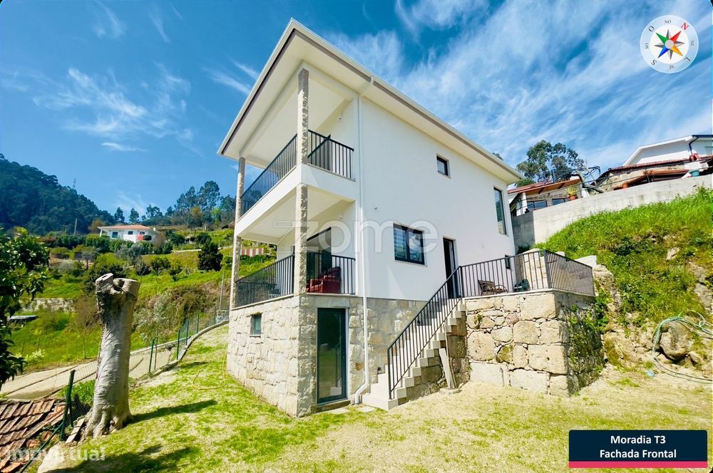 Moradia T3 Suite Vistas Desafogadas Vale Rio Douro