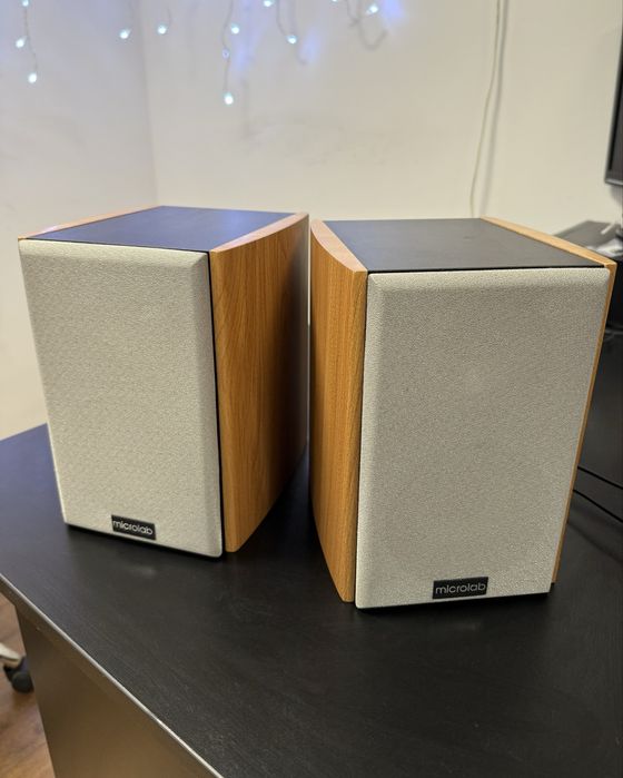 Акустична система 2.0 Microlab B73 та система 2.1 Greenwave SA-335