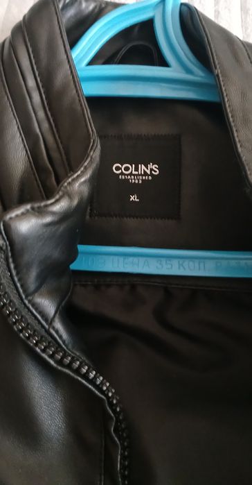 Шкіряна куртка Colin's