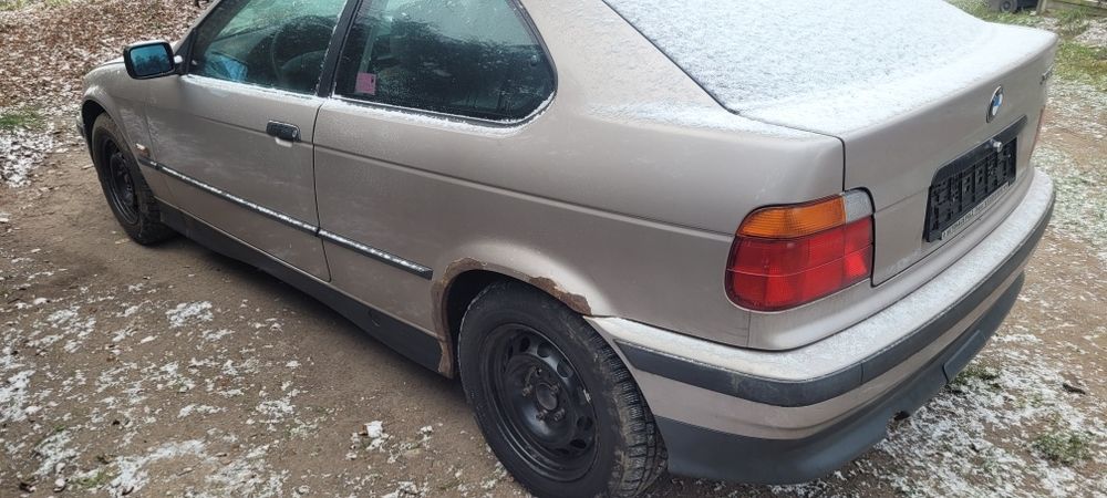 Bmw E36 Comact 1.6 169 tys przebiegu*1996r*Sprowadzony*Z*Niemiec*