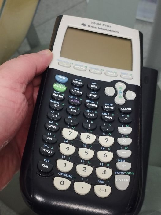 Calculadora gráfica Texas Instruments Ti-84 plus