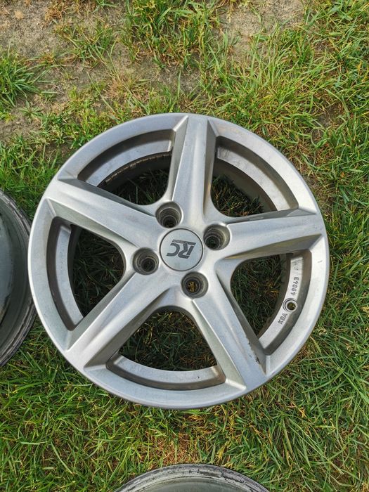 Felgi aluminiowe 15 4x100