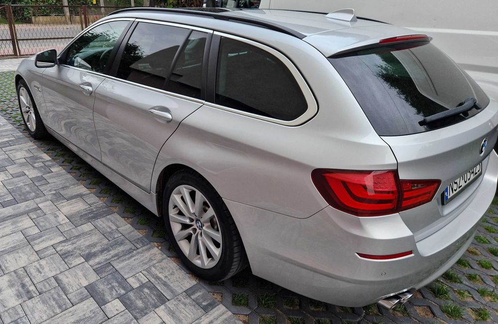 BMW F11 520d 184km  2kpl Kół