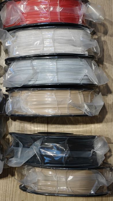 Filament Geeetech PLA Silk/Matte/HS/Wood/Marble/TPU/PETG; Anycubic PLA